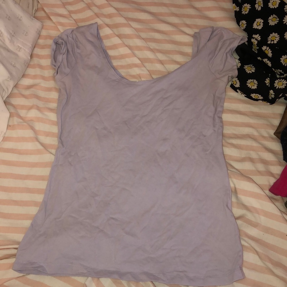 Lilac Tee